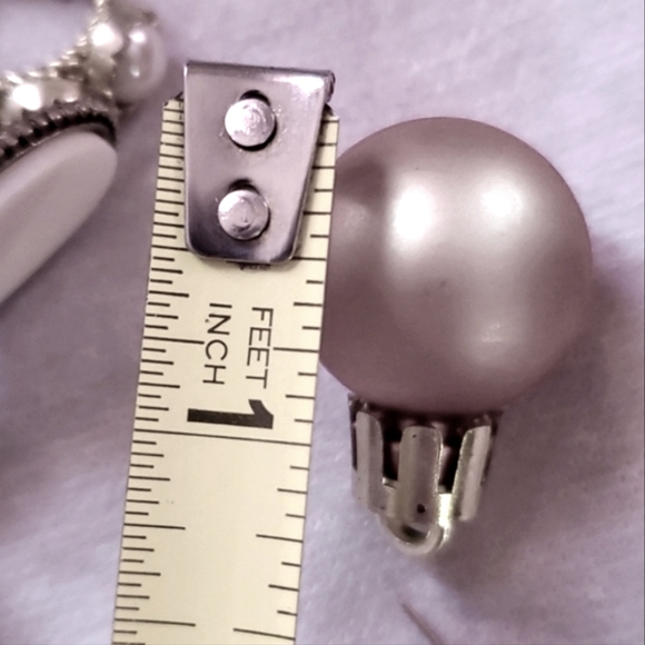 New 100 Miniature 1" Silver & Gold Christmas Tree Balls Holiday Frosted & Mirror - Picture 3 of 5